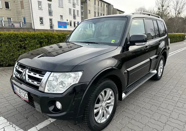 mitsubishi pajero mazowieckie Mitsubishi Pajero cena 79999 przebieg: 261050, rok produkcji 2012 z Kowary